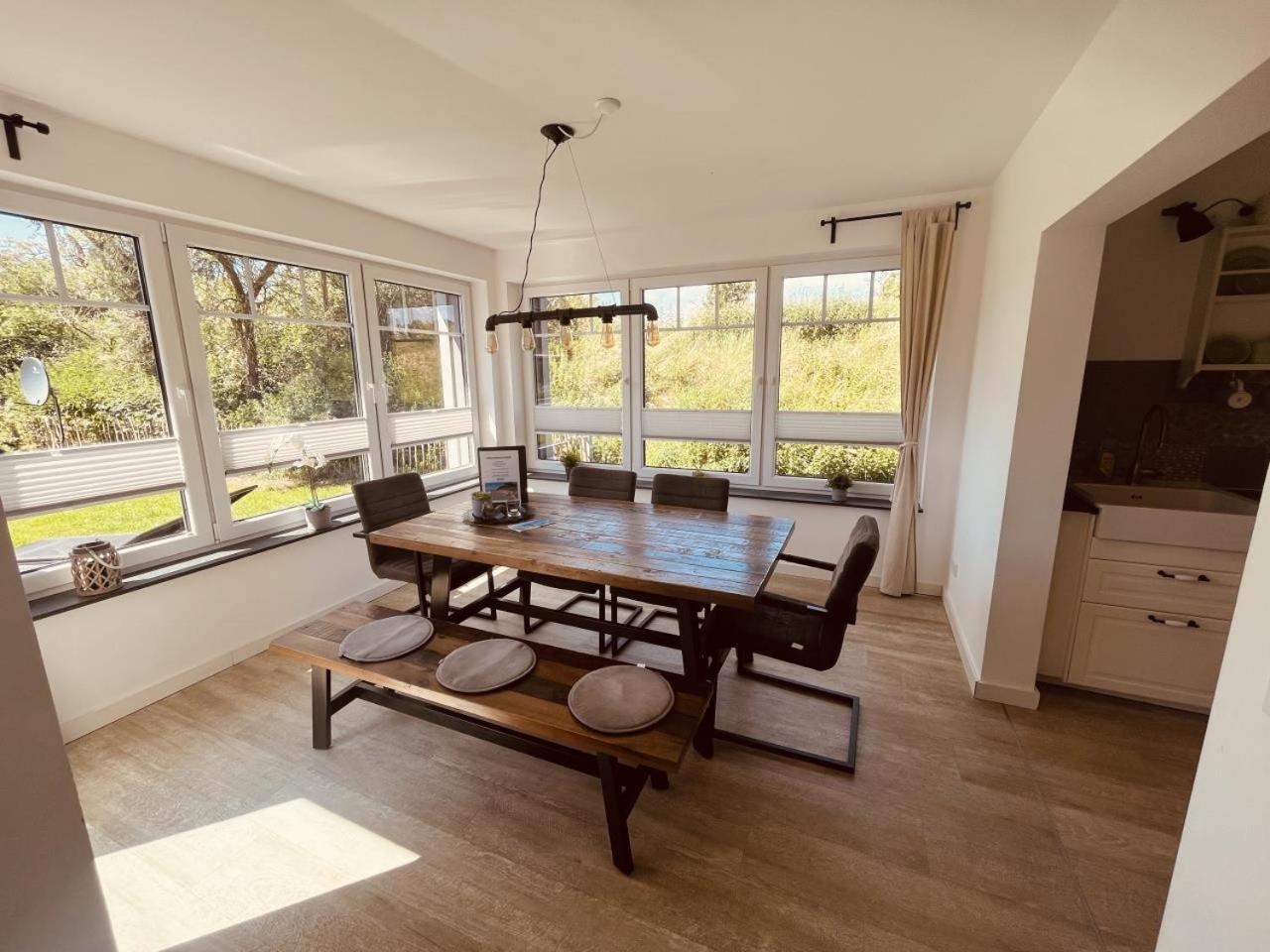 Ferienhaus Svea In בורן מראה חיצוני תמונה